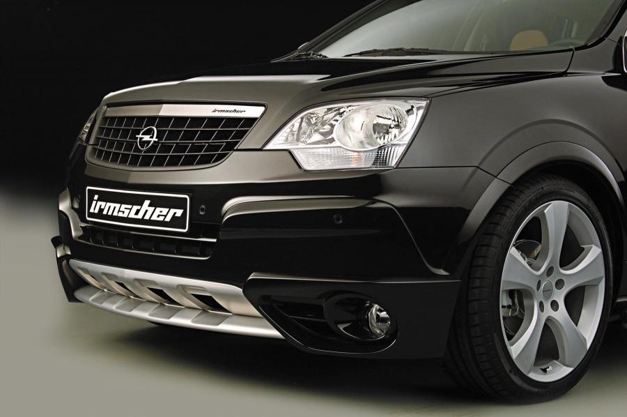  Opel Antara LPG by Irmscher 2009 года  (фото 7 из 7)
